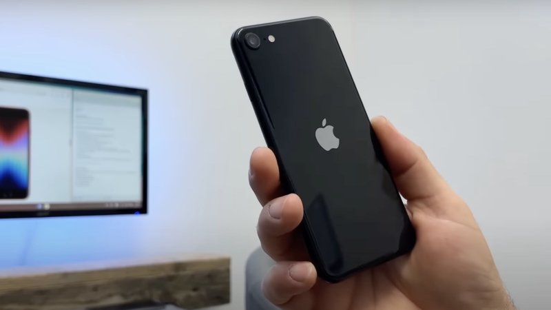 Apple iPhone SE (2022) video