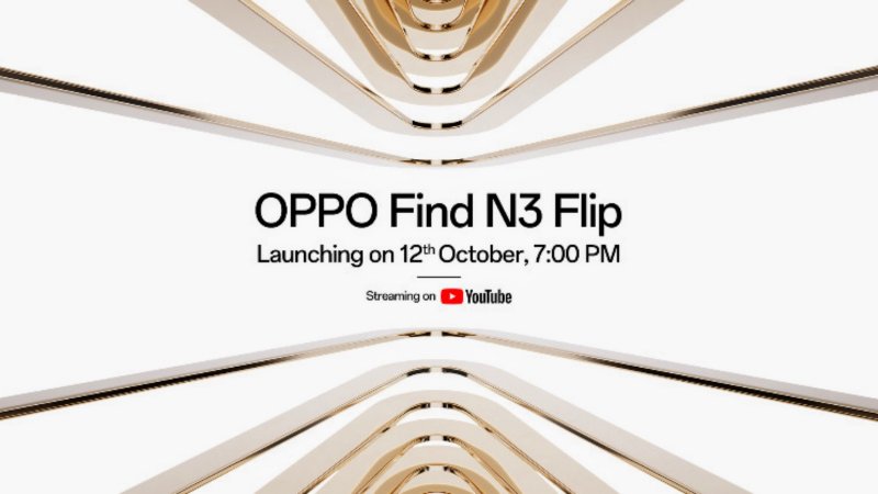 Globálna premiéra Oppo Find N3 Flip prebehne 12. októbra