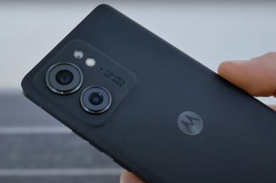 Motorola Edge 40 video