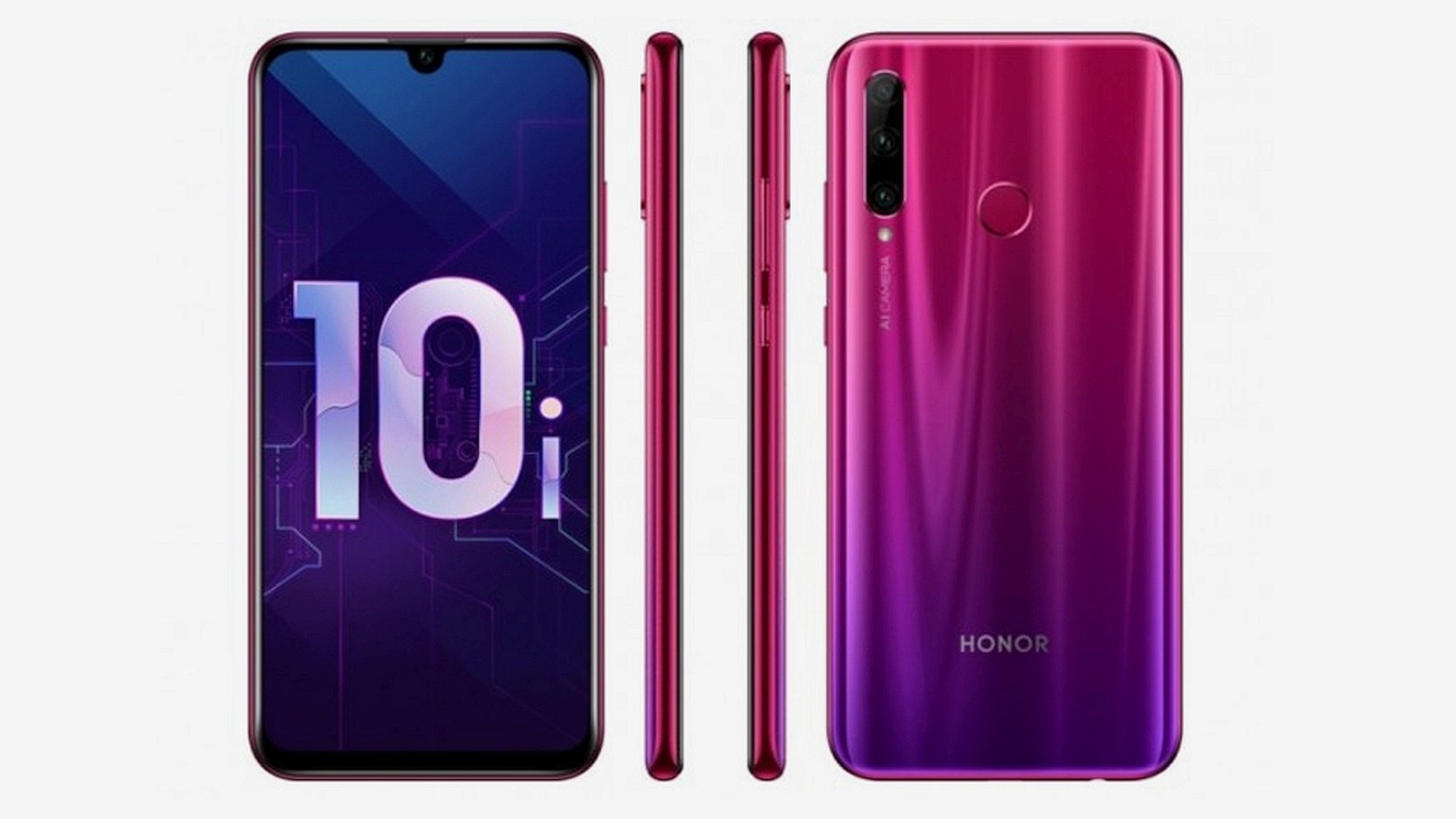 Honor 10 i аккумулятор
