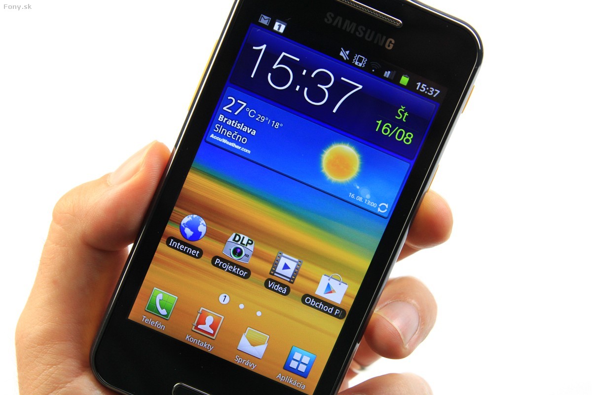 Recenzia: Samsung Galaxy Beam (i8530)