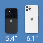 Apple iPhone 12 - pravdepodobné veľkosti