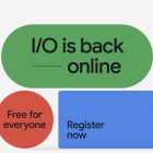 Google I/O 2021 sa uskutoční online 18. - 20. mája
