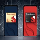 Snapdragon 7 Gen 1 a Snapdragon 8+ Gen 1 icon