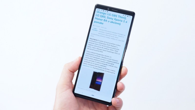 Sony Xperia 1
