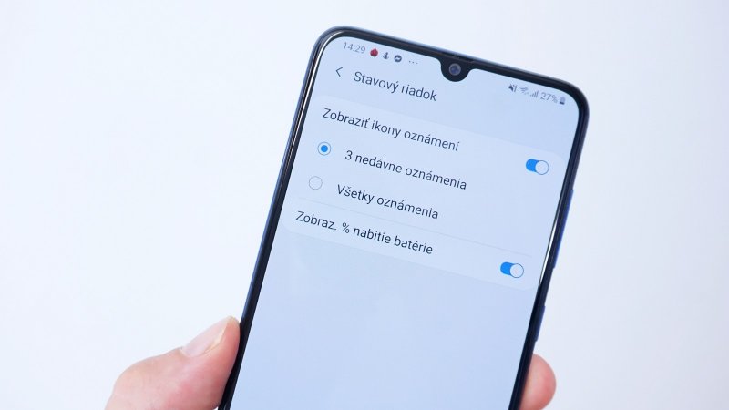 Mengubah Font Samsung Galaxy A70