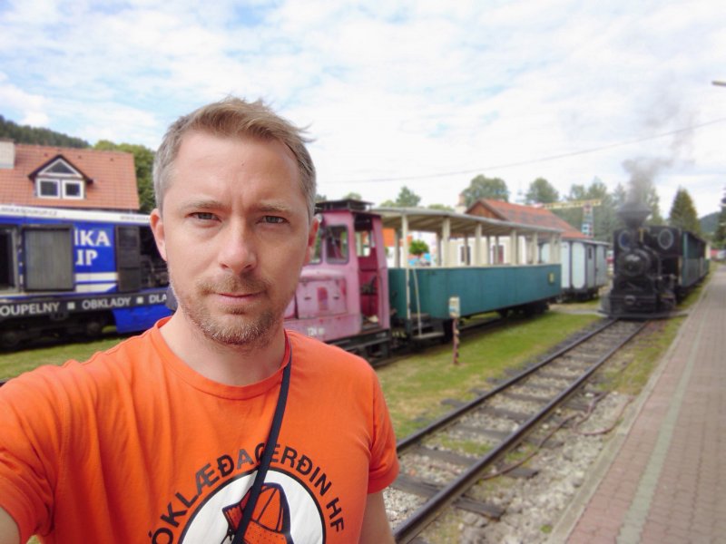 Sony Xperia 1 - selfie záber z prednej kamery