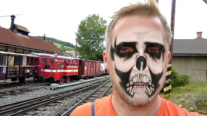 Sony Xperia 1 - selfie záber z prednej kamery (AR efekt)