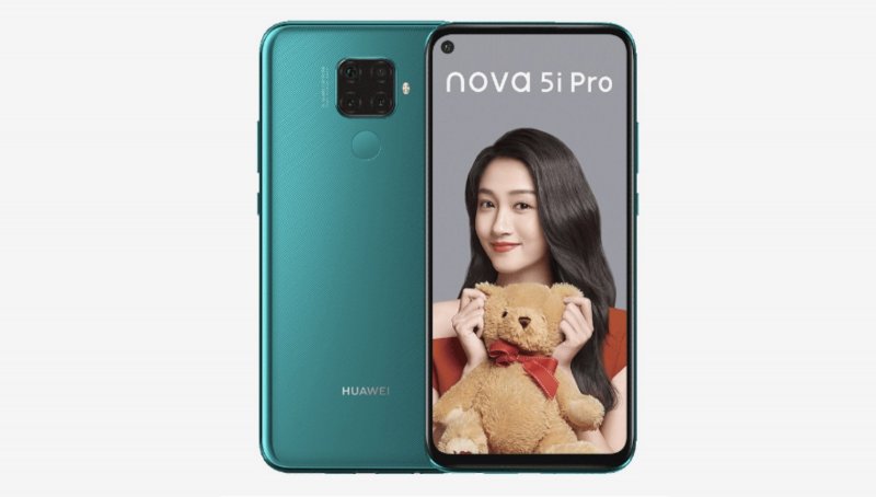 pic01 Huawei Nova 5i Pro press image