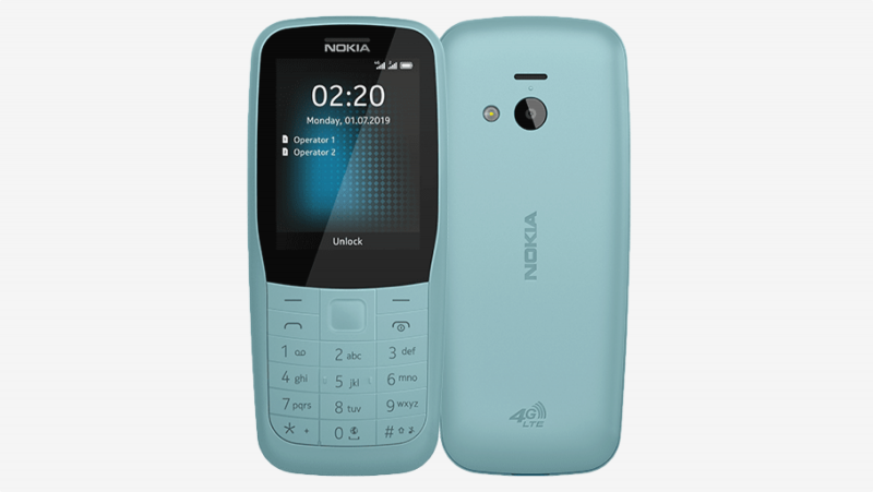 Nokia 220 4G press image