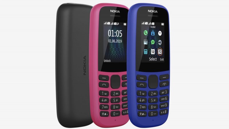 Nokia 105 (2019) press image