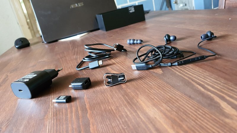 Samsung Galaxy Note 10 - obsah balenia