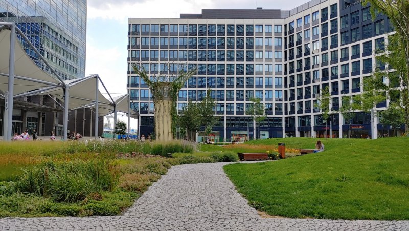 LG G8S ThinQ - normálny záber