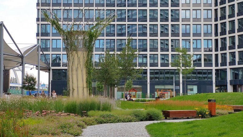 LG G8S ThinQ - priblížený záber