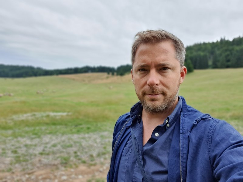 Samsung Galaxy Note 10 - testovací záber z fotoaparátu