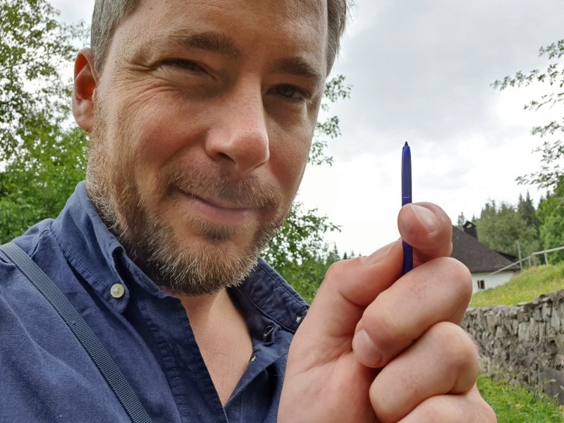 Samsung Galaxy Note 10 - testovací záber z fotoaparátu