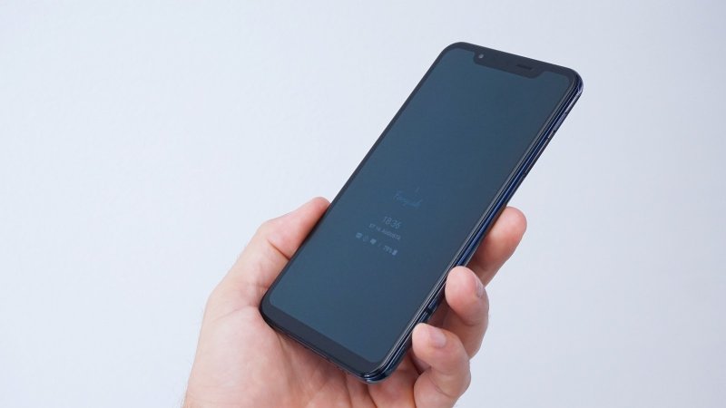 LG G8S ThinQ - always on display