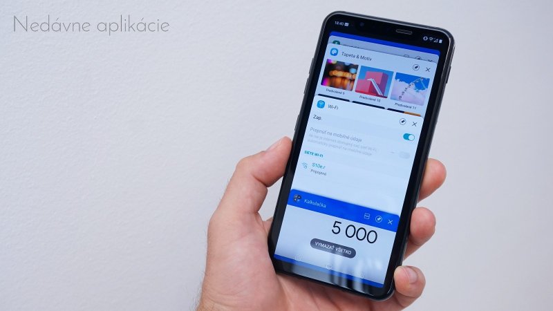 LG G8S ThinQ - nedávne aplikácie