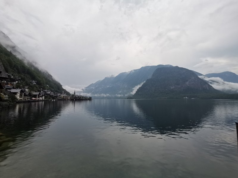 Honor 20 Pro - širokouhlý záber