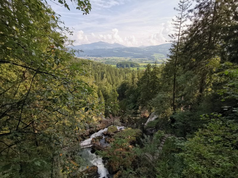 Honor 20 Pro - širokouhlý záber