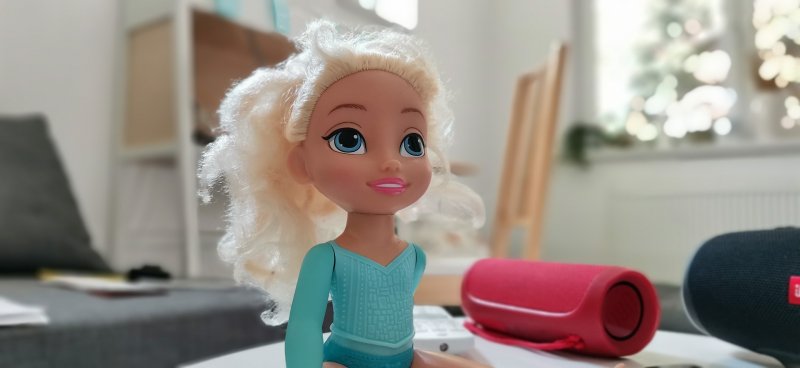 Honor 20 Pro - portrétový záber