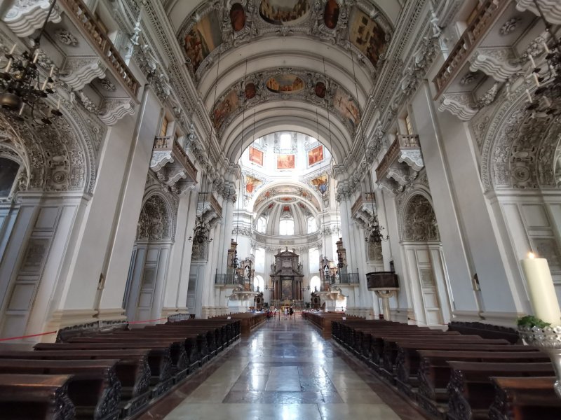 Honor 20 Pro - širokouhlý záber