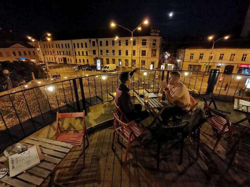 Honor 20 Pro - večerný záber