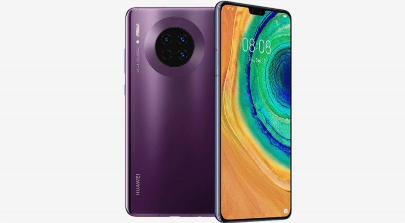 Huawei Mate 30 press image