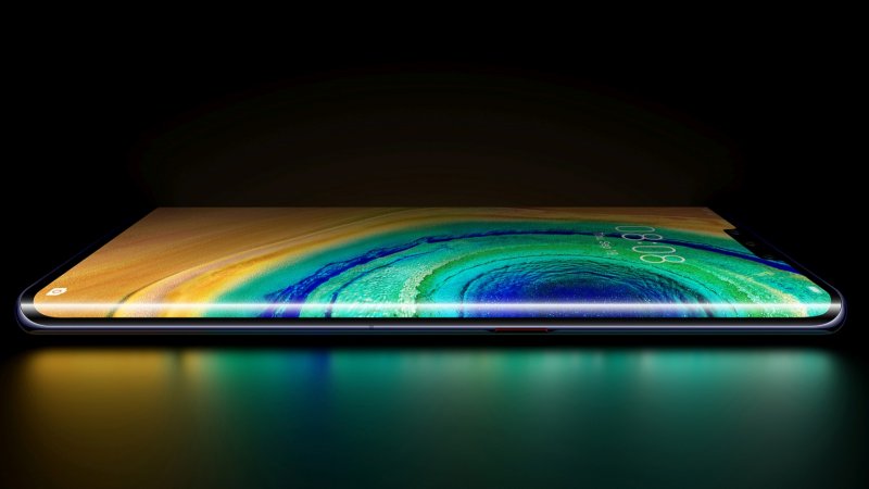 mate30_pro_displej Huawei Mate 30 Pro press image