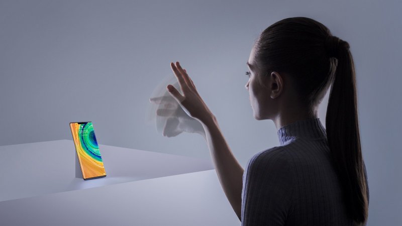 mate30_pro_gesta Huawei Mate 30 Pro press image