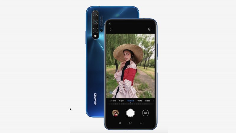 Huawei Nova 5T press image
