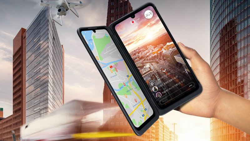 LG V50S ThinQ press image