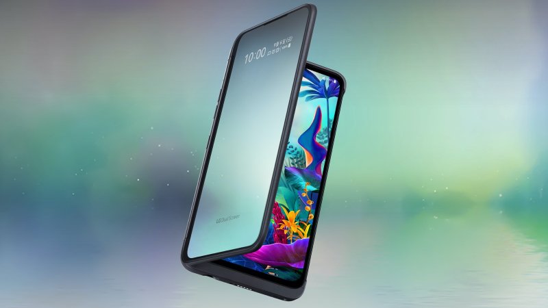 LG V50S ThinQ press image