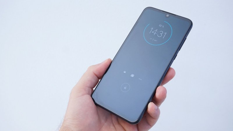 Motorola One Zoom - Moto obrazovka