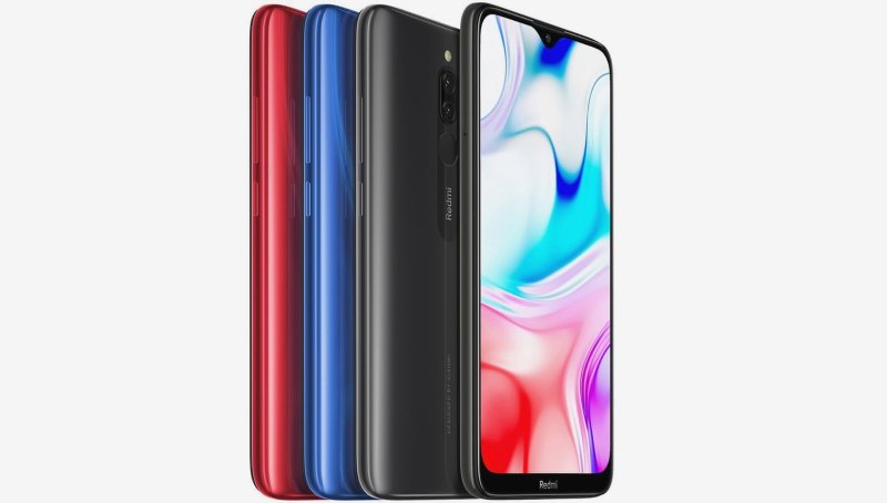 Xiaomi Redmi 8 press image