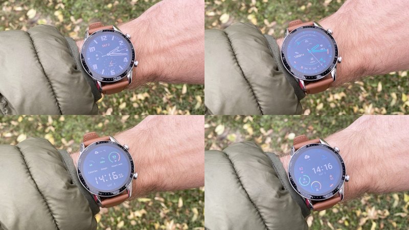 Huawei Watch GT 2 (ciferníky)