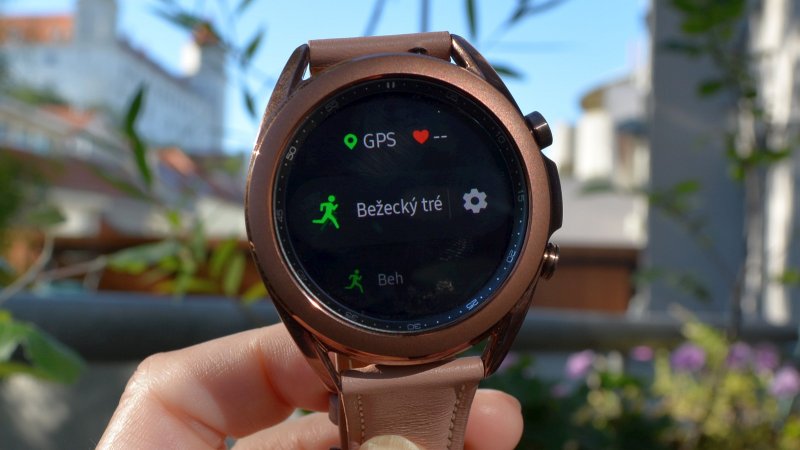 Samsung Galaxy Watch 3 - recenzia