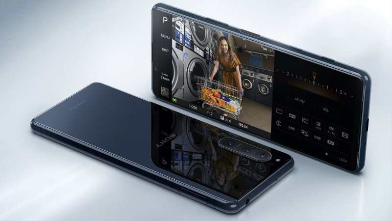 Sony Xperia 5 II press image