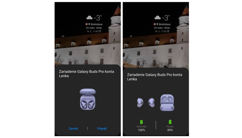 Samsung Galaxy Buds Pro - recenzia