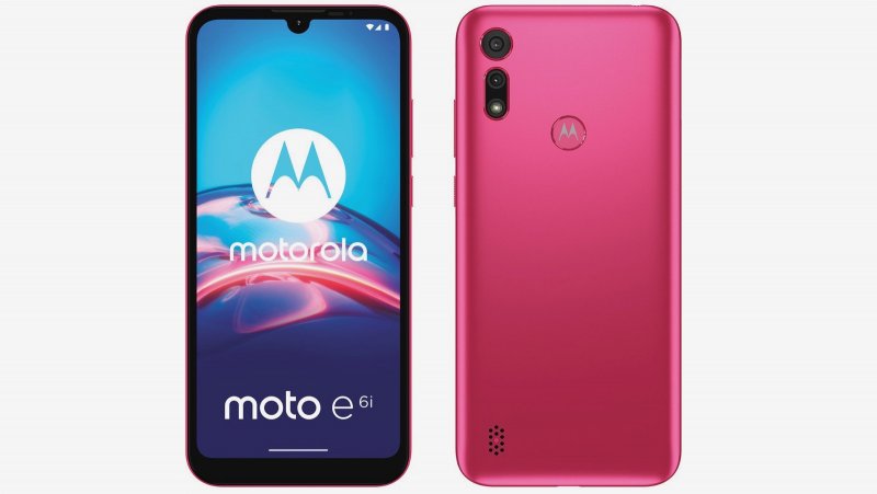 Motorola Moto E6i press image