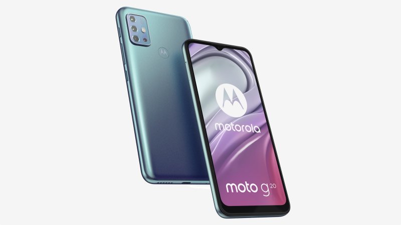 Motorola Moto G20 press image