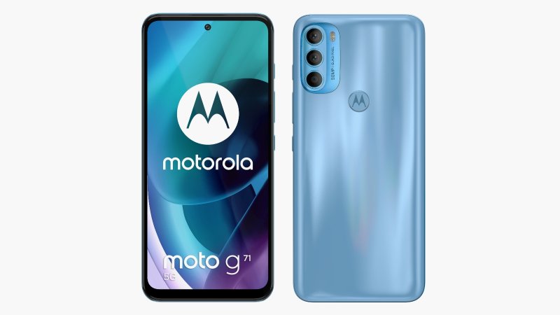 Motorola Moto G71 5G press image