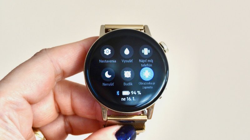 Huawei Watch GT 3 - recenzia