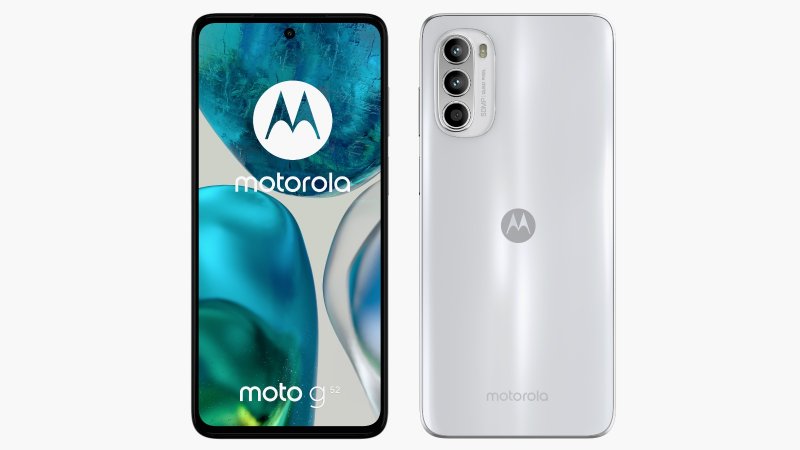 Motorola Moto G52 press image
