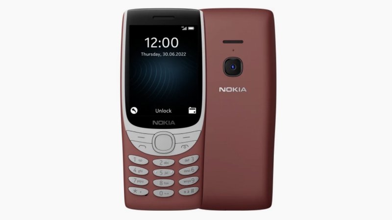 Nokia 8210 4G press image