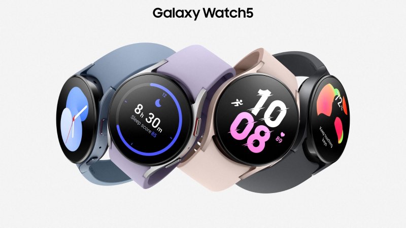 Samsung Galaxy Watch5 press image