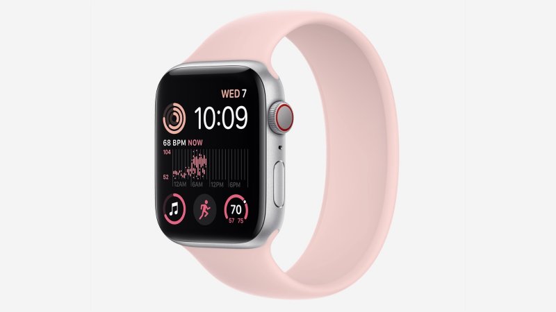 Apple Watch SE (2022) press image