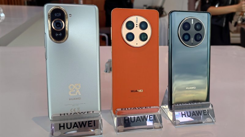 Huawei Mate 50 Pro naživo