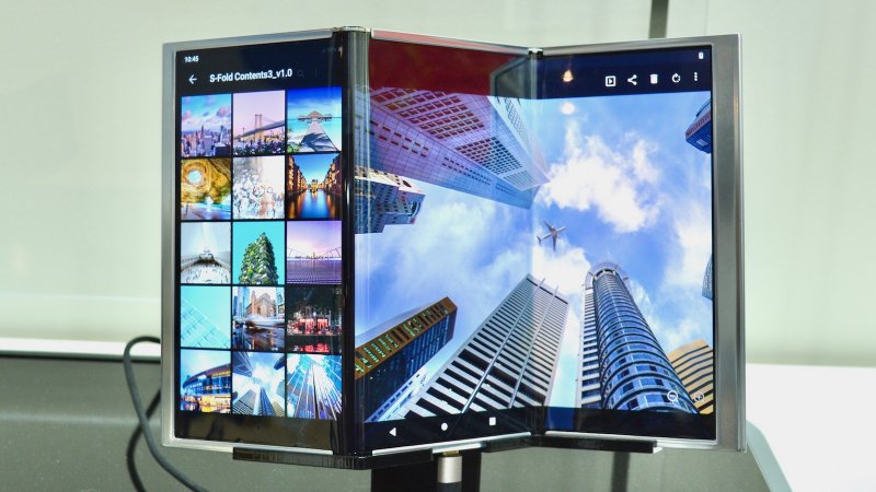 Samsung ohybné displeje na MWC 2023