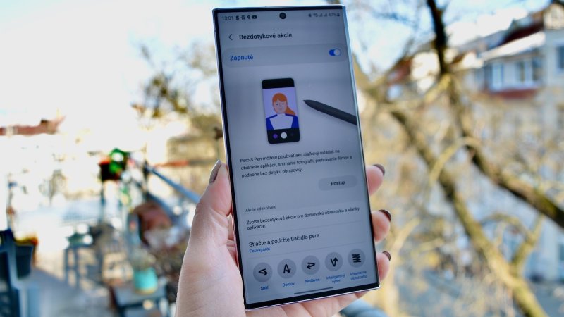 Samsung Galaxy S23 Ultra - recenzia